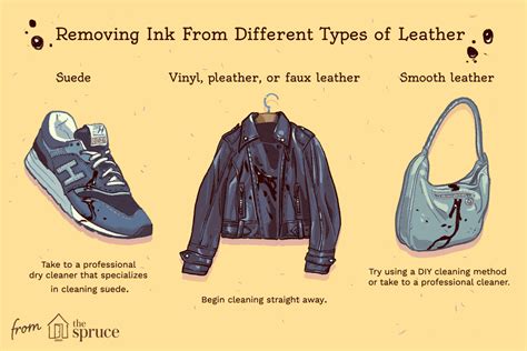 How To Remove Ink Stains From Clothes And Leather