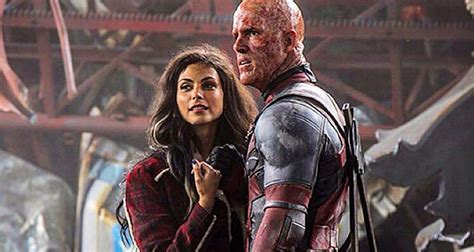 We Talked Deadpool With Ryan Reynolds Morena Baccarin In Ny