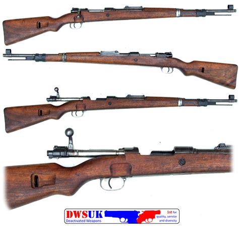 Wwii 1944 Mauser K98 Rifle Dwsuk