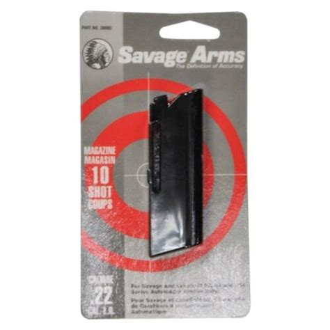 Savage Arms Round Magazine Lr Lakefield Rd Mag