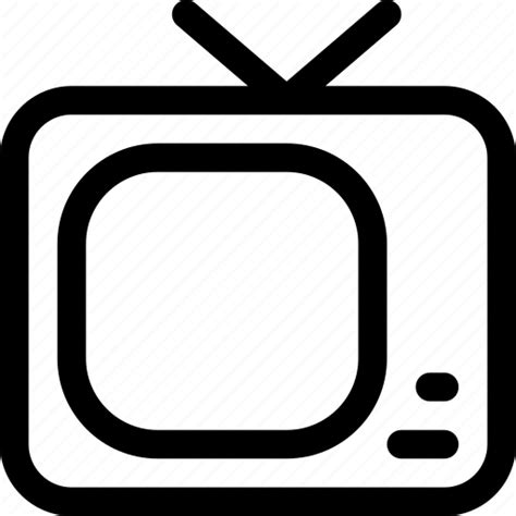 Tv Television Watch Movie Icon Download On Iconfinder