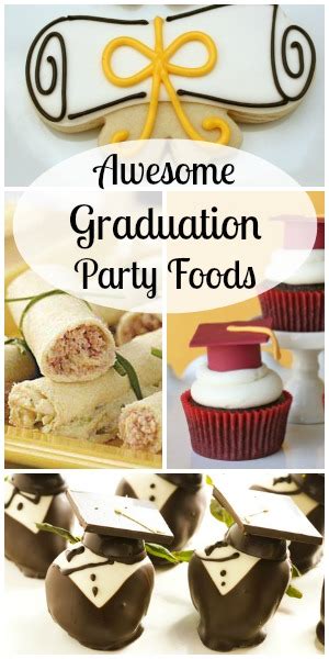 An open house graduation party begs for cool finger food. Graduation Party Appetizers, Finger Foods and Desserts ...