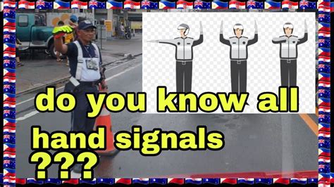 Traffic Police Hand Signals Youtube