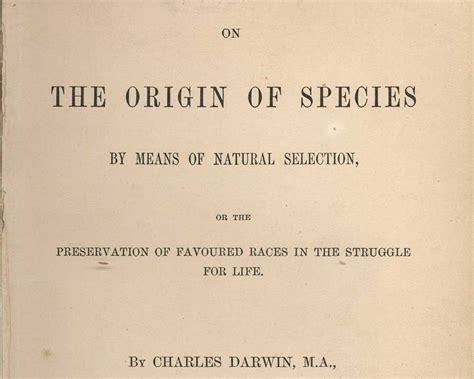 150th Anniversary Of Publication Of Origin Of The Species