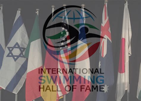 International Swimming Hall Of Fame Ceremonies A Go For This Year Usa Only October Th Ishof