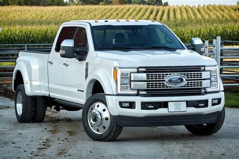 2017 Ford F 450 Super Duty Pricing For Sale Edmunds
