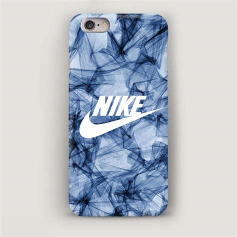 Geometric Nike Phone Case Blue Iphone Se Case Iphone 5c