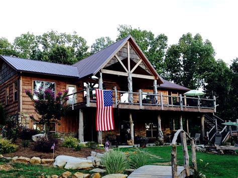 1 room with 2 bunk beds) (handicap accessible cabin sleeps 6) 2 full bathrooms. Cabin Rental in Guntersville, Alabama