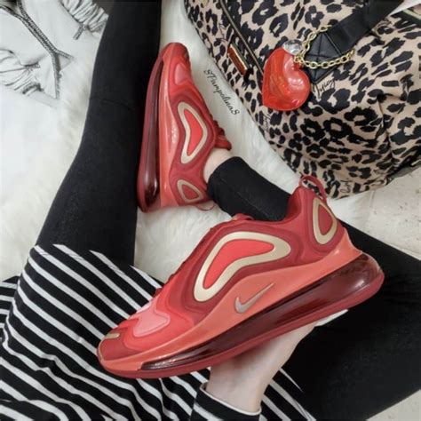 Giày Nam Nike Air Max 720 Crimson Gold Aq3195 600