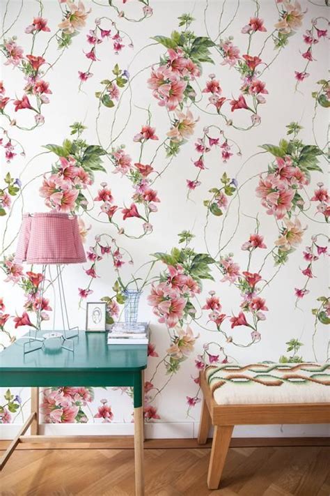 Ondecor Wallpaper Store Vintage Floral Wallpapers Vintage Nursery