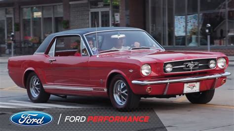 2018 Woodward Dream Cruise 1965 Ford Mustang Gt Ford Performance
