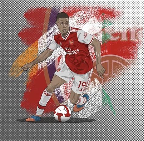 Pin By Alexis On Arsenal Illustration Arsenal Fc Arsenal Potrait