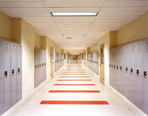 25 School Hallway Wallpapers Download At Wallpaperbro Hallway