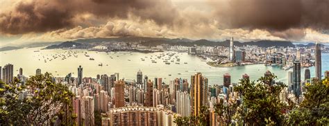 Hong Kong Crossroads On Behance