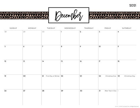 2021 And 2022 Pretty Patterns Printable Calendar For Moms Imom