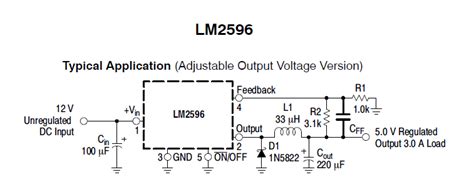 Tested junction temperature range for the lm2596 : LM2596 switching regulator. - NI Community - National Instruments