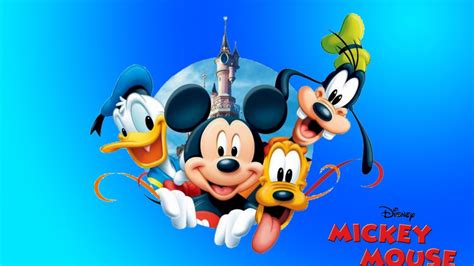 Mickey Mouse Donald Duck Pluto And Goofy New Hd Desktop