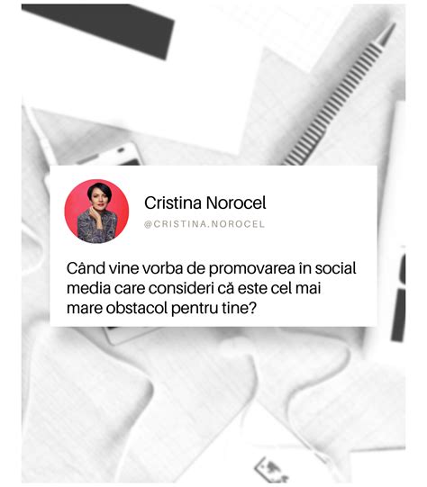Develop Your Personal Brand Under The Guidance Of Cristina Norocel