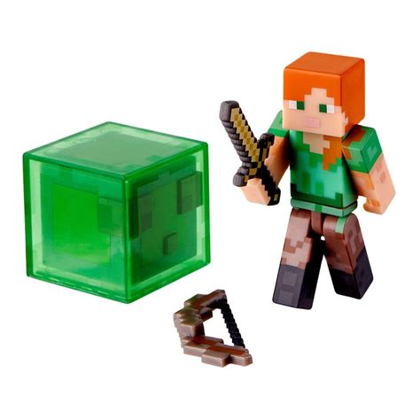 Minecraft Jazwares Series 3 Action Figure Alex Is Here Acapsule Toys And Ts