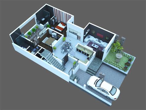First Floor Plan Design 3d Home And Decorations