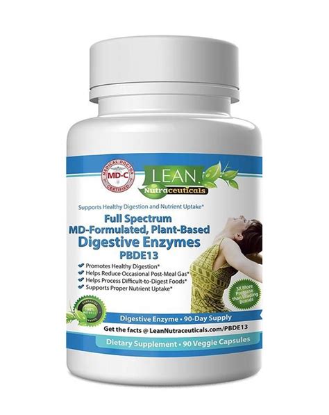 Doctor Formulated Enzymes For Digestion Combine Protease Amylase