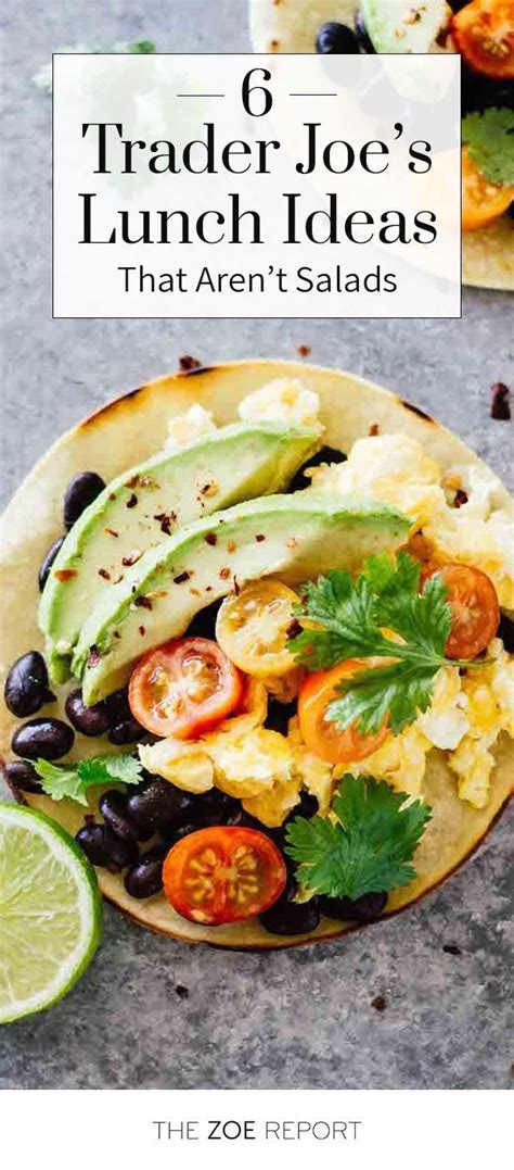 I recommend boosting the antioxidant value by adding various spices such as ceylon. 7 Trader Joe's Lunch Ideas That Are Totally Delicious ...
