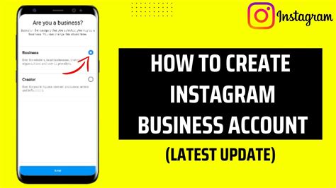 How To Create Instagram Business Account How To Tutor Youtube