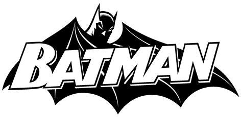 Batman Logo Png Transparent And Svg Vector Logo Batman Black And White
