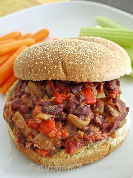 Meatless Monday Plant Based Slow Cooker Sloppy Joes