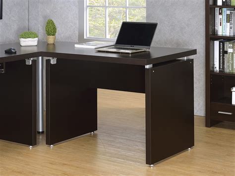 Skylar Extension Desk Cappuccino Coaster Fine Furniture