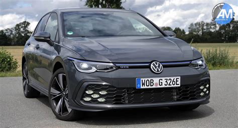 Jump Inside The Vw Golf Gte And Experience The Plug In Hybrid Hot Hatch First Hand Carscoops