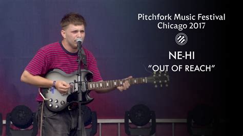 Watch Watch Ne Hi Perform Out Of Reach At Pitchfork Music Festival