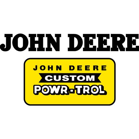 John Deere Logo Vector Logo Of John Deere Brand Free Download Eps Ai