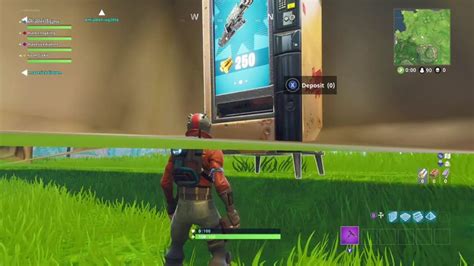 They drop in different rarity tiers, and the cost goes up depending on what kind of machine you're working with: Fortnite Vending Machines Let Players Trade Materials for ...
