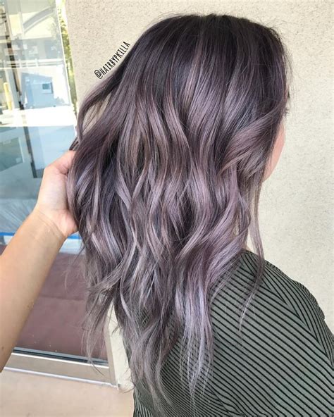 Smokey Lavender Dyedhair Beauty Makeup Tutorial Hair