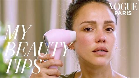Jessica Albas At Home Self Care Beauty Routine Vogue Paris Beauty