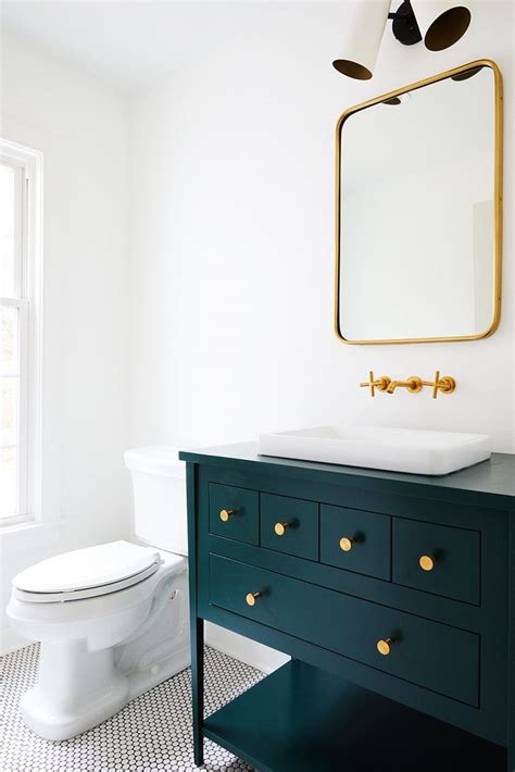 Collect today at your nearest homebase store in your area. Vanity is painted Benjamin Moore 2041-10 Hunter Green ...