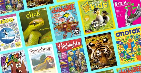 The Best Childrens Magazines For Learning And Fun Winspire Magazine