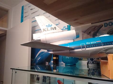 Klm Dc 10 Scale 172 Made Out Of Paper Dac