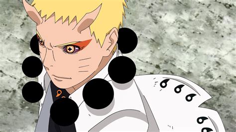 Hokage Naruto Uses Six Paths Mode After Losing Kurama Boruto Naruto