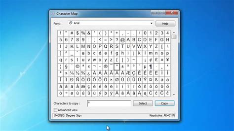 There is a huge list of extra characters and symbols in existence that couldn't be crammed onto a keyboard, so html allows you to use them through a series of special codes commonly known as ampersand characters or character entities. How to Use Character Map in Windows 10 / 8.1 / 8 / 7 / XP ...