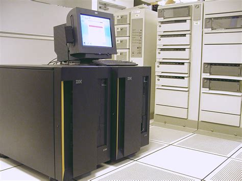Mainframe computers are multi-user, multi-programming and high performance computers ...