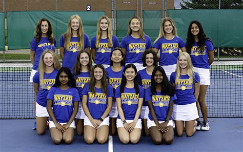 Wayzata High School Tennis Girls Teams Mshsl