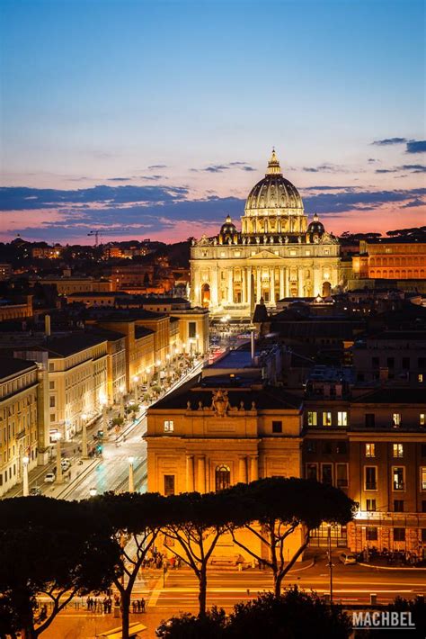 Los 10 Mejores Miradores De Roma Por Un Fotógrafo Machbel Roma