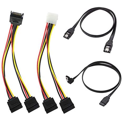 SATA Power Cable Splitter Best Way To Increase Your Storage Options