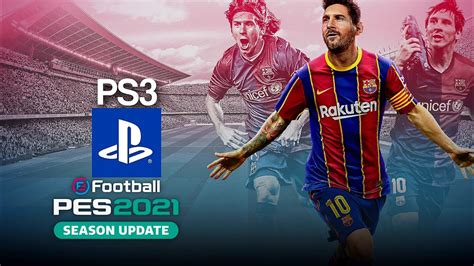 Pes 21 Ps3 Latest Patch Youtube