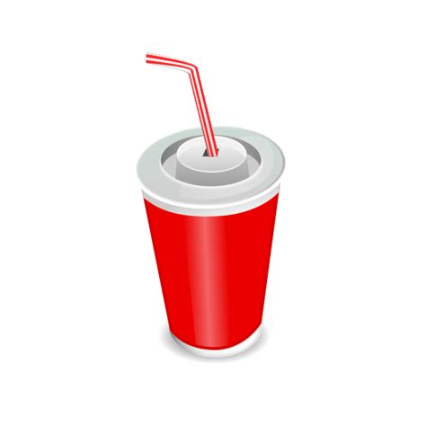 Vector Illustration Of Soda Cup Free Svg