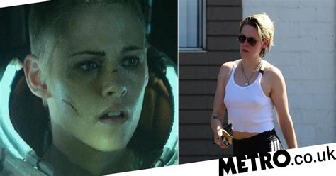 Kristen Stewart Enjoys Spa Day After Underwater Trailer Drops Metro News