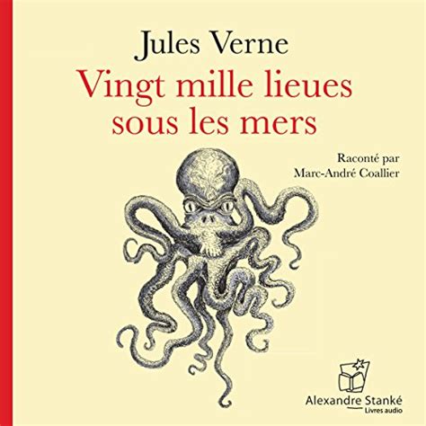 Vingt mille lieues sous les mers Livre audio | Jules Verne | Audible.ca