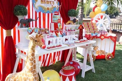 Carnival Circus Party Ideas